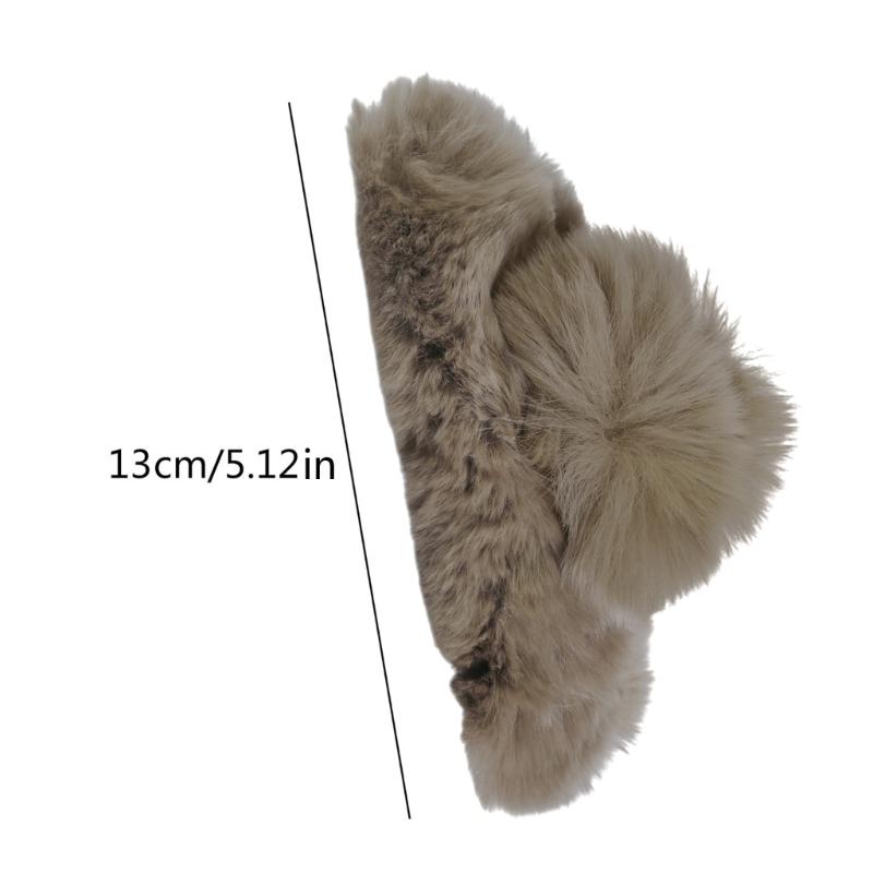 Hair Accessory Hair Clip Hairpin Faux Furs Material Hair Grips for Girl Women