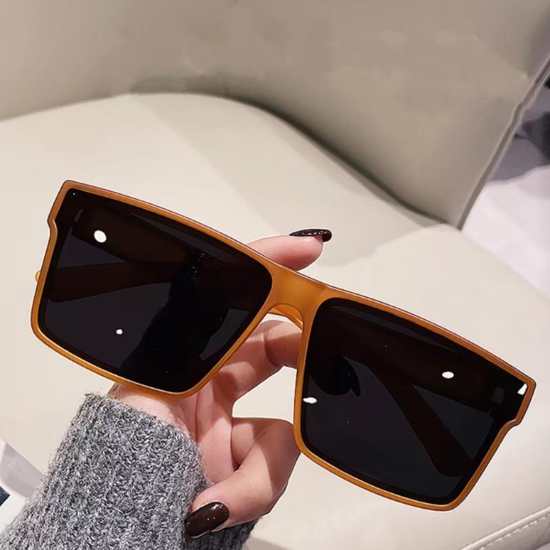 New Classic Square Sunglasses For Men Women Fashion Vintage Sun Glasses Men's Driving Polarized Eyewear UV400