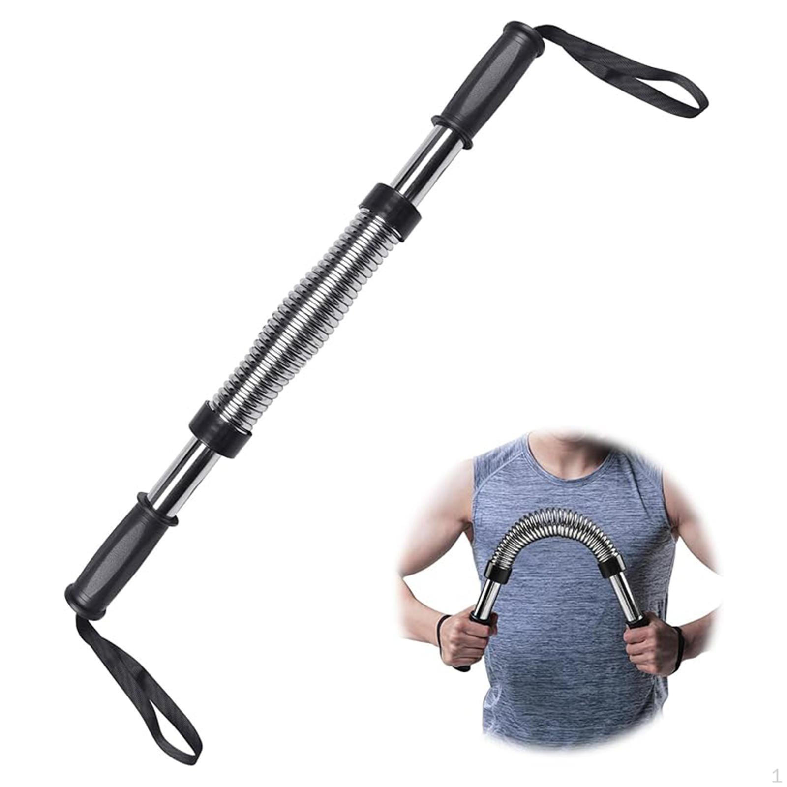 

Power Twister Bar, для женщин и мужчин, эспандер для груди, растяжение мышц, упражнения для верхней части тела, тяжелая работа