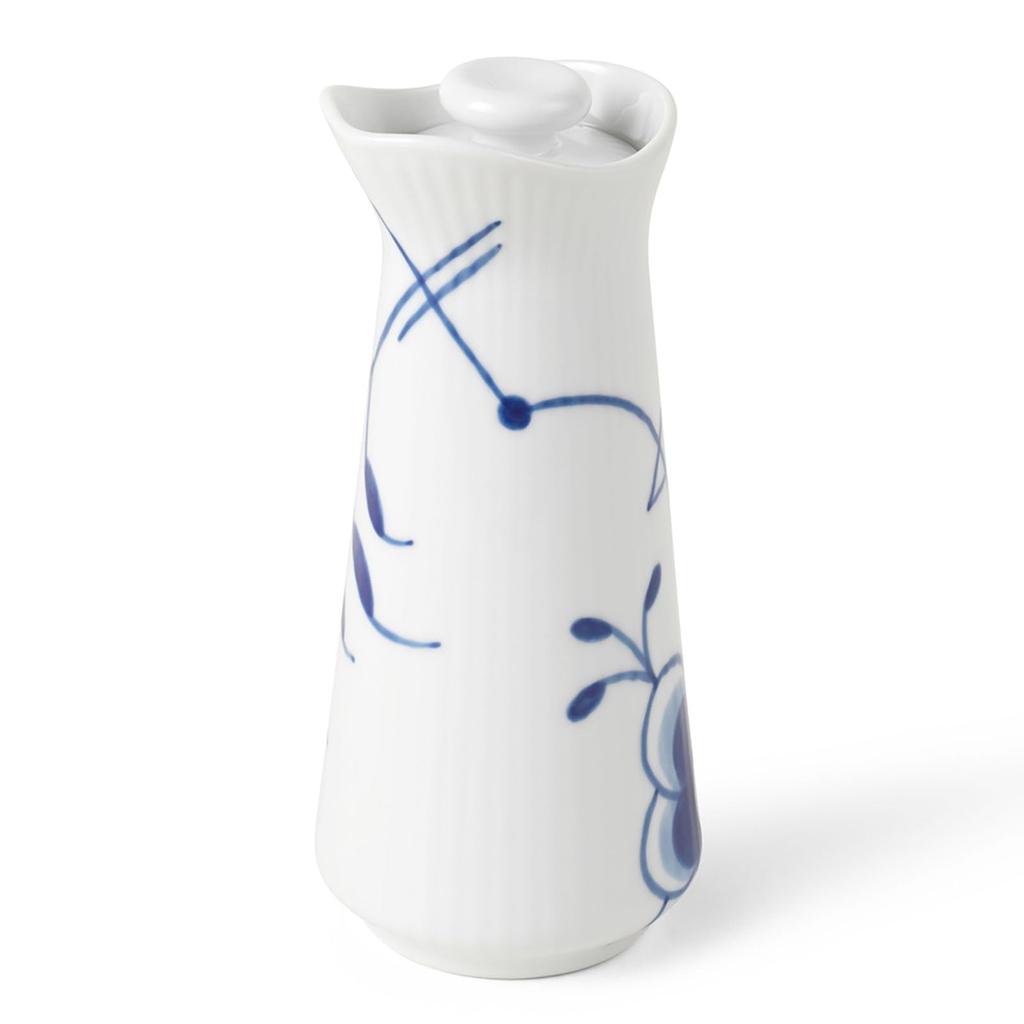 [Officially Imported] Royal Copenhagen Blue Fluted Mega Oil & Vinegar Bottle, Approx. 140ml, Product Number 1072197