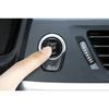 Cover Trim ABS Black For BMW 3 4 Series GT 13-19 Start Button Ignition Switch