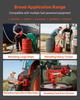 Fuel Transfer Pump 230V, 20 GPM 76 L/min, AC Electric Oil Transfer Pump, with Auto Shut-Off Fuel Nozzle & Discharge Hose, High Flow Kit for Gasoline,