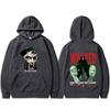 Rapper Mf Doom The Illest Villain Wanted Have You Seen This Villain Graphic Hoodie Men Women Hip Hop Fashion Oversized Hoodies
