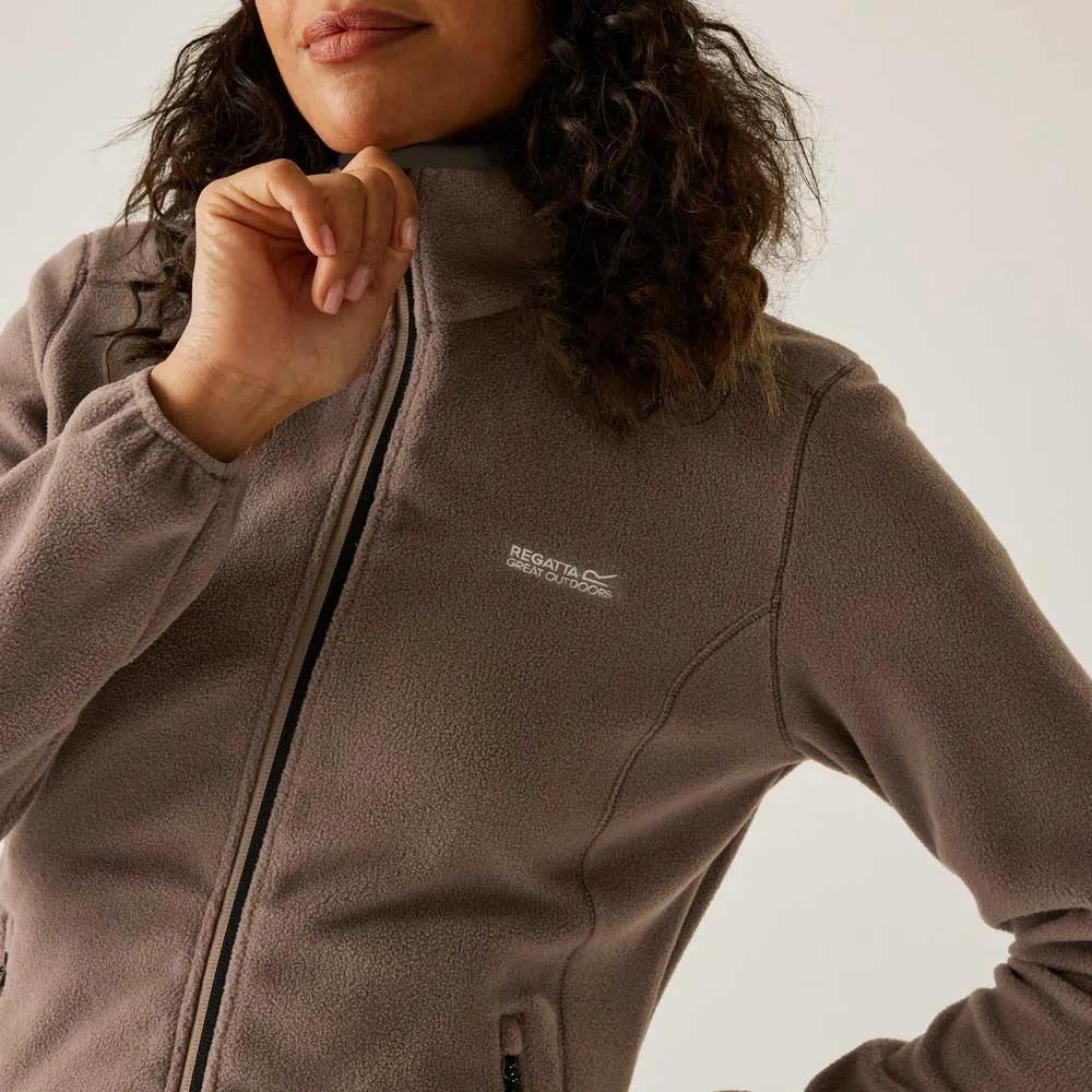Regatta Fleece with Zipper Floreo IV