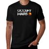Occupy Mars TShirt Graphic Print Short Sleeve TShirt