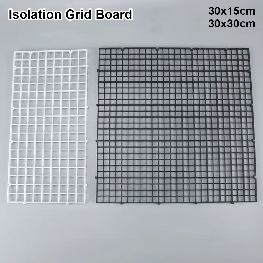 1Pcs Multifunctional Isolation Grid Board Seperator Divider Board Net Aquarium Fish Tank Accessory