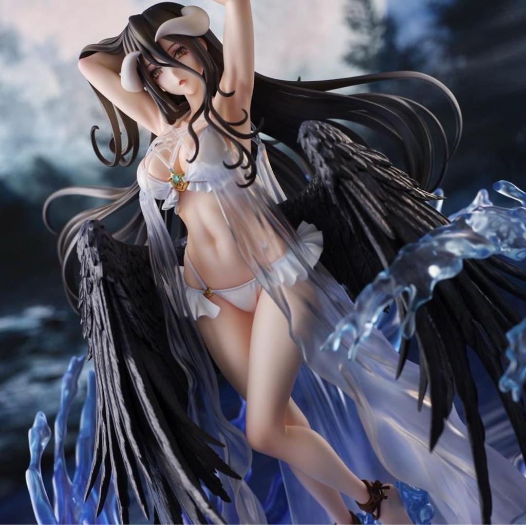 [USED] Overlord Albedo Shibuya Scramble 1/7 Scale Figure