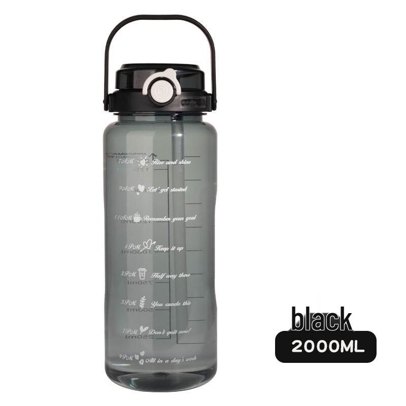 

Qianxing Gradient Plastic Sports & Camping Water Bottle