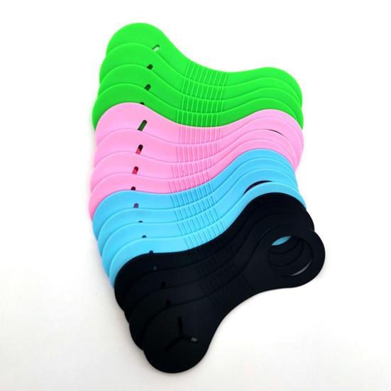 Garbage Bag Clip Easy To Use Portable Soft Anti-Skid Fine Workmanship Hold Silicone Pet Waste Bag Clip Pet Supplies