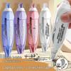 Changli Double Invisible Notebook Correction Tape: Smooth, Non-Sticky, PET Adhesive, No Wrinkling