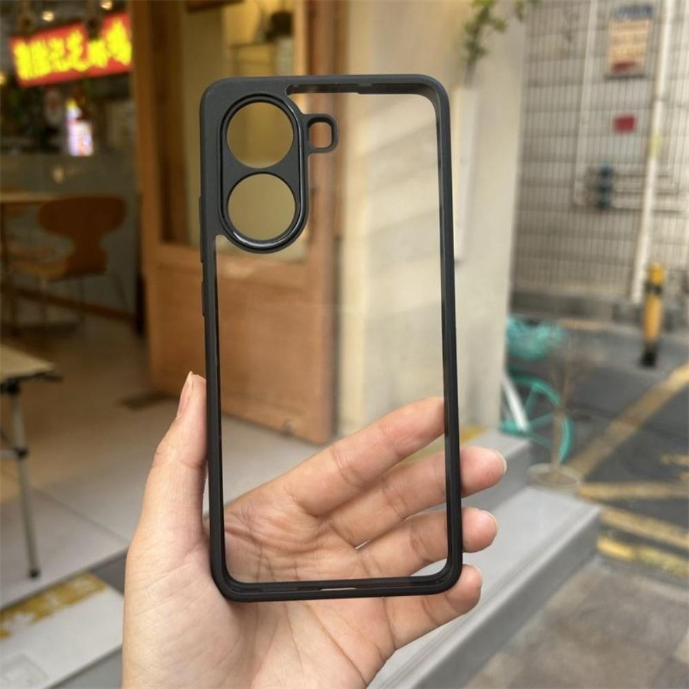 For POCO X8 Pro Case Hard Clear Simple Anti Fall Anti Fingerprint Protective Phone Cover For POCO X8 Pro Shell Shockproof Bumper