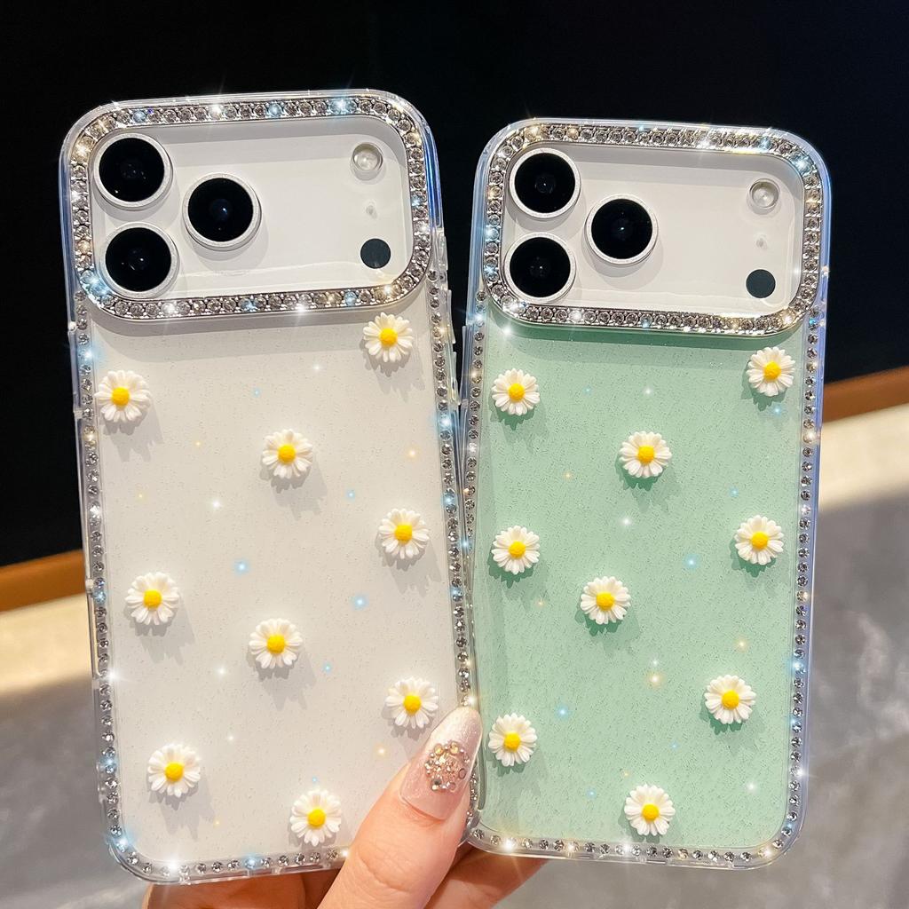 Luxury Glitter Diamond Xiao Zouju for IPhone17Promax for Apple 16 Glitter Powder 15 All-Inclusive 14 Mobile Phone Case