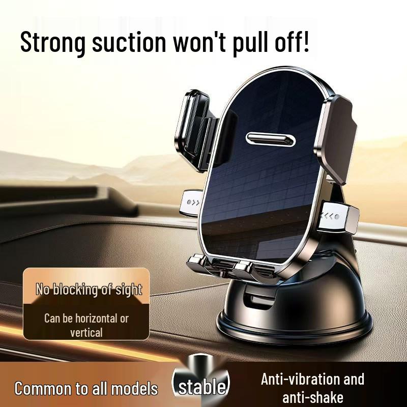 Universal Car Phone Holder 2026 with Suction Cup for Dashboard and Console