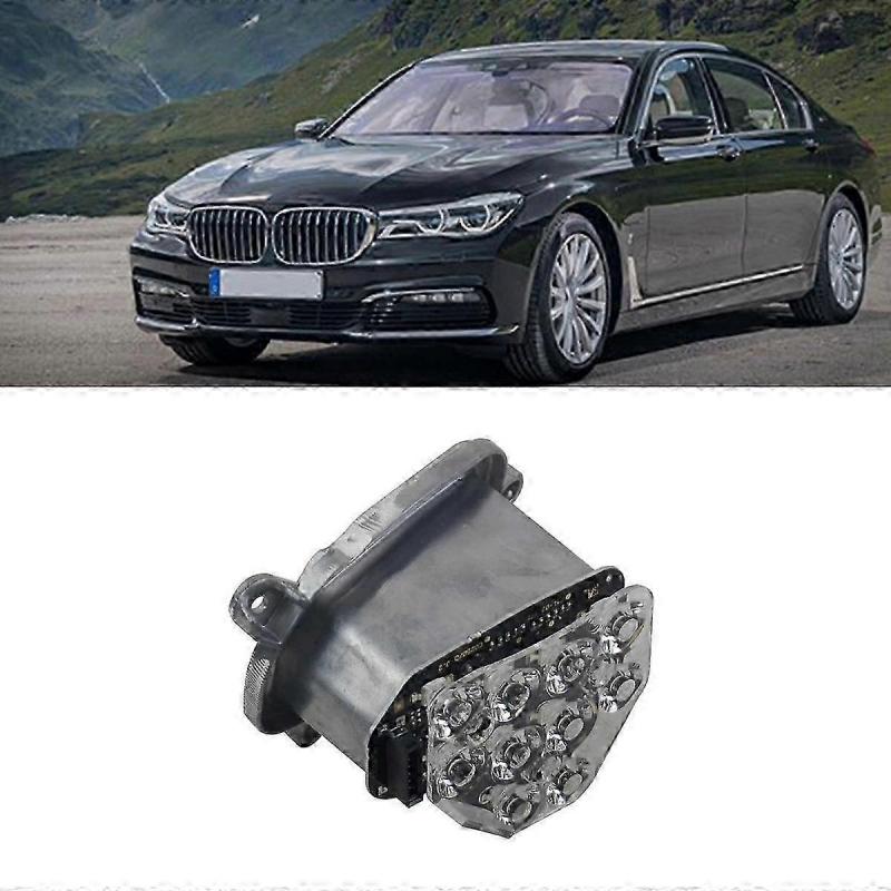 63117271901 Left Side Headlight Turn Module Bi-Xenon LED Indicator for 5 Series F10 F11 2010-2013