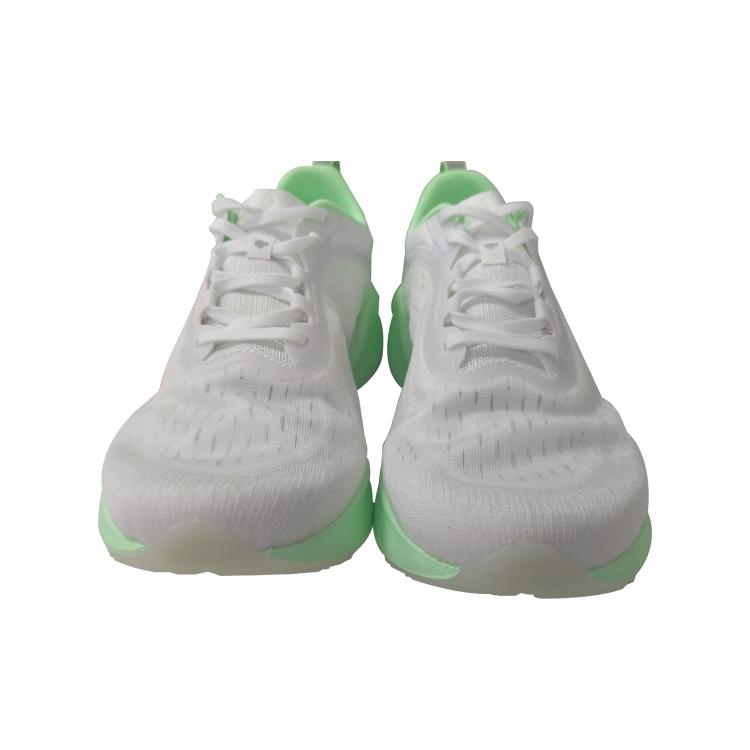 Li Ning Super Light 19 Night Closed Shanghai Cushioning Low Top Running Shoes Unisex White Green ARBS001-57