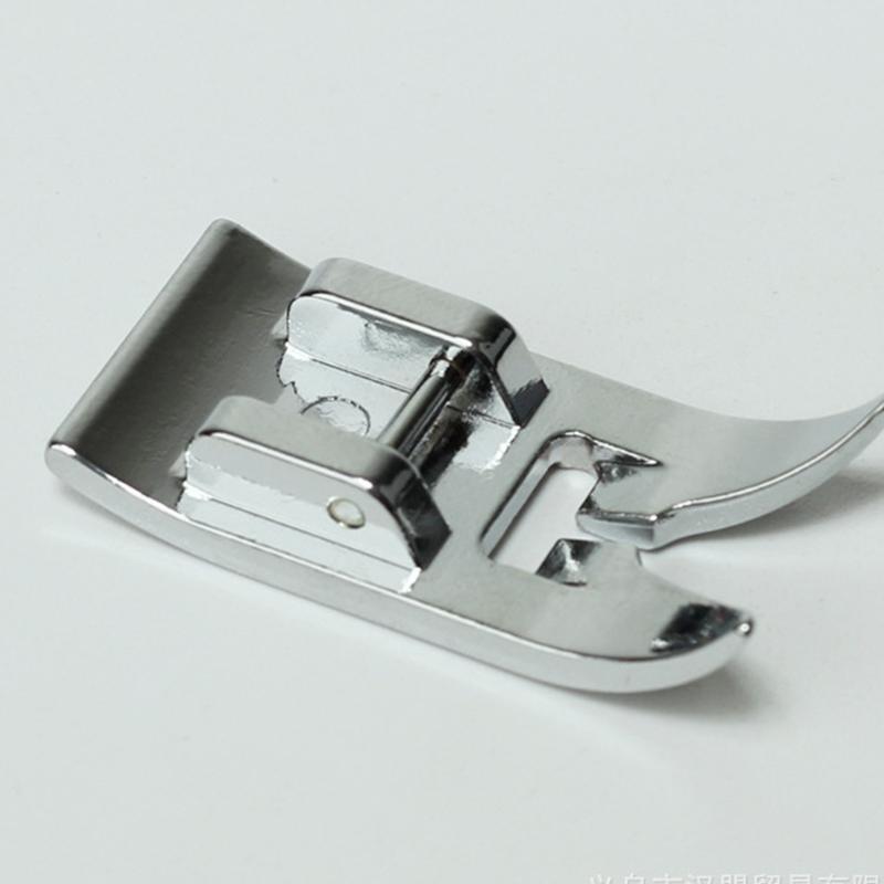 Pack Of 2 Metal Quilting Presser Feet and Low Shanks Adapters for Home Sewing Machine Accessories
