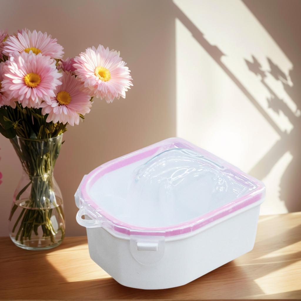 Nail Soaking Bowl Gel Nail Polish Remover Kit Manicure Bowl for Hand Dip Powder Remover Tools Nail Soak Off Bowl Set