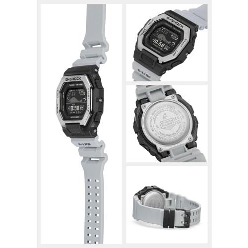 Casio watch G-Shock G-LIDE Bluetooth equipped GBX-100TT-8JF Men's Gray