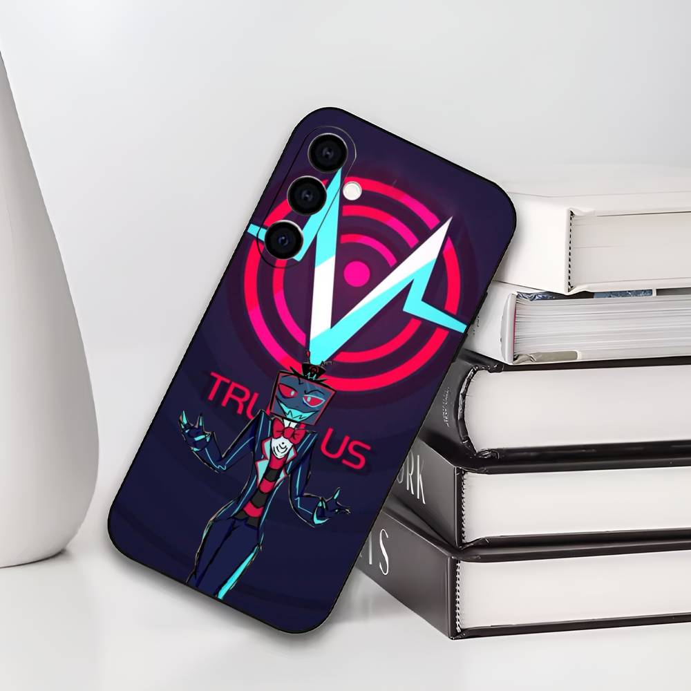 Vox H-Hazbin H-Hotel Phone Case Silicone Soft For Samsung Galaxy A73,A72,A71,A70,A53,A52,A51