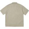 Palace Double Faced Shirt Concrete Grey Unisex Tops P27SHT001
