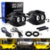 1Set 50W Motorcycle Spotlights Universal Additional Headlight For BMW K1600GT K1600GTL K1600 GT K1600 GTL K 1600 GT K 1600 GTL