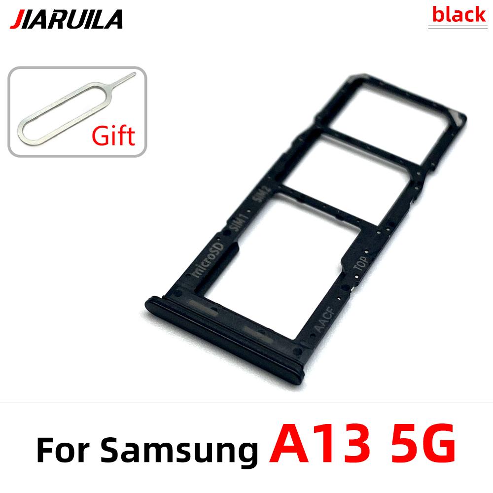 Per Samsung A13 4G 5G Porta Scheda SIM Slot Vassoio Micro SD Pezzi di Ricambio