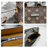Women's 2025 Retro Bucket Bag: Versatile Vintage Handbag & Single Shoulder Crossbody with Classic Floral Design