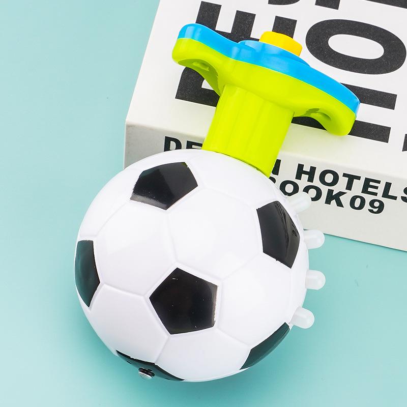 Dziecięcy świecący, muzyczny, obrotowy bączek dla chłopców i dziewczynek