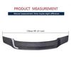 Hydrographic Tail Wing Spoiler for 2012-2017 Mercedes CLS-Class (W218)