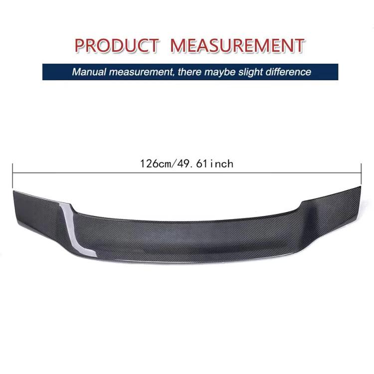 Hydrographic Tail Wing Spoiler for 2012-2017 Mercedes CLS-Class (W218)