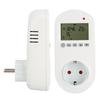 16A Plug?in Thermostat Programmable Electric Heating Temperature Controller