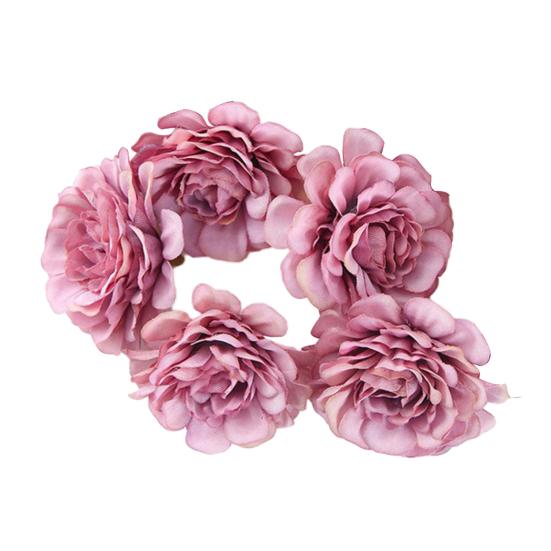 Fiore artificiale unico, ornamentale minimalista senza sbiadimento