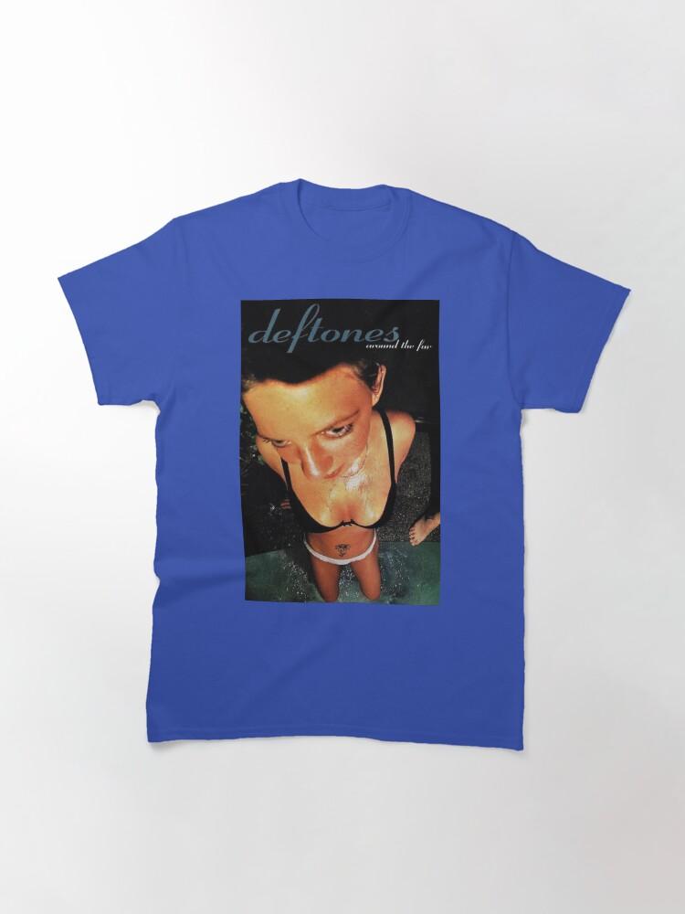 

Alternative Metal Band Deftones Classic TShirt 2026 Summer Mens WomensCotton Oversized Tshirt Luxury Fashion Street Wear Y2K M