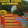 LP Record VARIOUS  Super Stars Hit Parade Vol. 2 LALP006 LIVE AND LOVE UK Reggae Ska  Dub Used