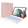 Samsung Tablet A9 Plus 11 Protective Leather Keyboard Case with Backlit Bluetooth and Pen Slot A11+