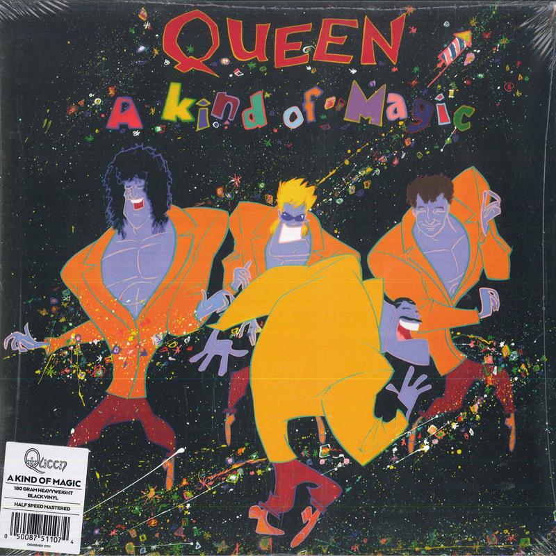 

LP Record QUEEN - A Kind Of Magic D004064601 Hollywood Recor 2022 US Rock
