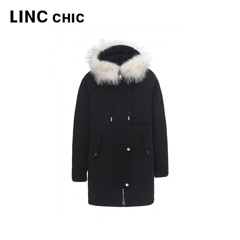 

Jin Yujie Women s Mid-Length Casual Duck Down Parka M