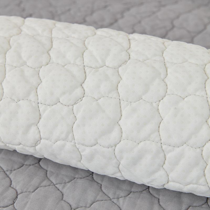 Nordic Ins Color Embroidered Washed Cotton Sofa Cushion Non-slip Sofa Cover Four Seasons Universal Cushion Cover