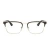 Eyeglasses Fashion PR 54TV Size [Prada] [ ] Frames, Glasses, 01U1O1, 55, Square, Unisex, Men's, Women's