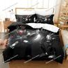 Cartoon Goldorak Grendizer Bedding Set Duvet Cover Bed Set Quilt Cover Pillowcase Comforter king Queen Size Boys Adult029