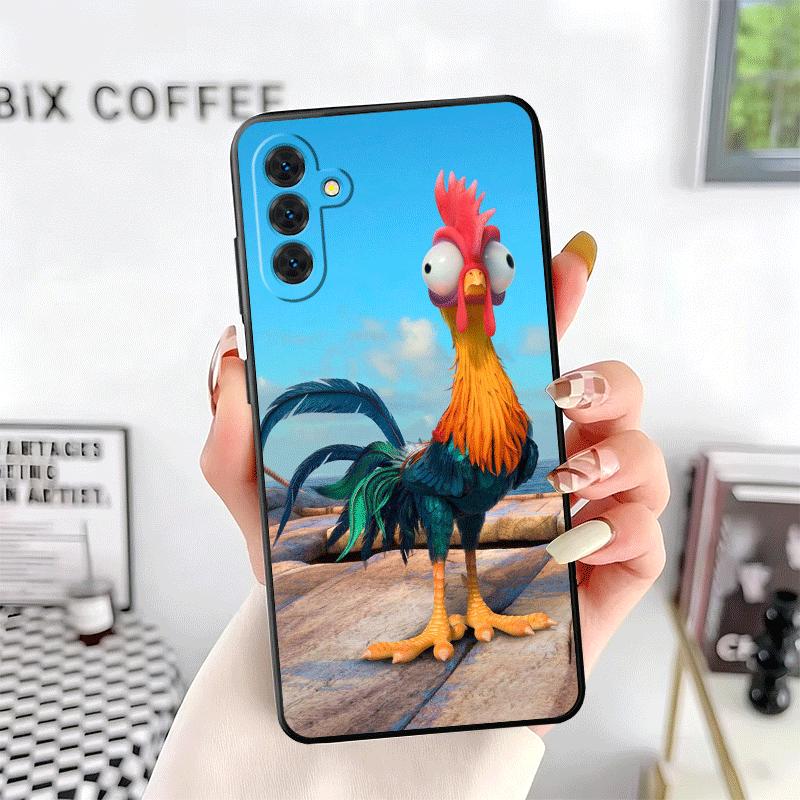 Chicken Hen Rooster Soft Phone Case for Samsung A17 A37 A57 A16 A26 A36 A56 A15 A25 A35 A55 A14 A24 A34 A54 A13 A23 A33 A53 A52