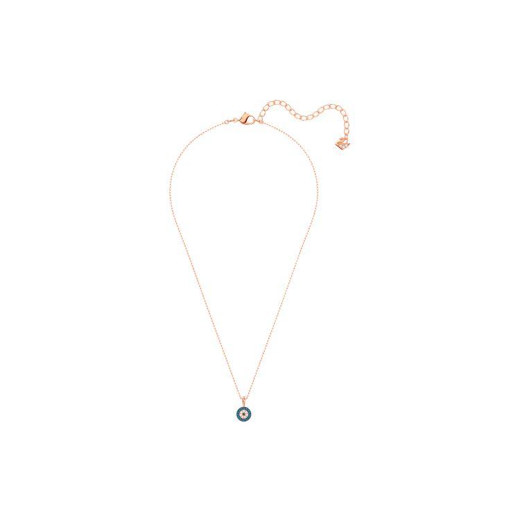 Swarovski Luckily Evil Eye Crystal Necklace Women Necklace 5468919