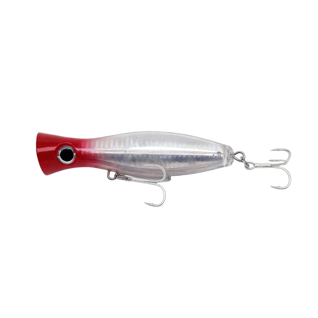 13cm 43g Sea Fishing Wave Crawler Lure with Reinforced Hooks and Polished Laser-Stamped Body, In Exquisite Packaging