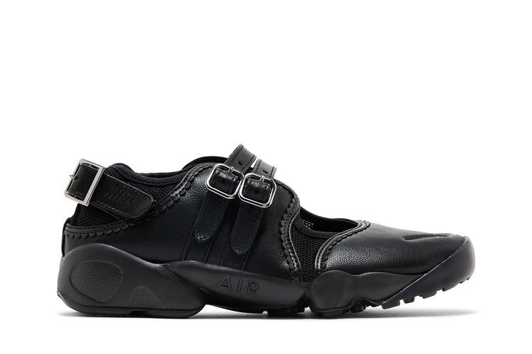 Nike Air Rift Cinturino Nero Triplo con Fibbia (Da donna)