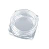 1/10pcs Plastic Container Cream Jar Clear Empty Glitter Packaging Storage Box