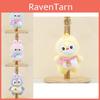 Penguin Adorable Keychain Plush Toy Bunny Bear Soft Short Plush Charm