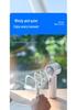 2026 Rechargeable High-Speed Variable-Speed Handheld Cooling Fan with Portable Ice Pack for Outdoor Use