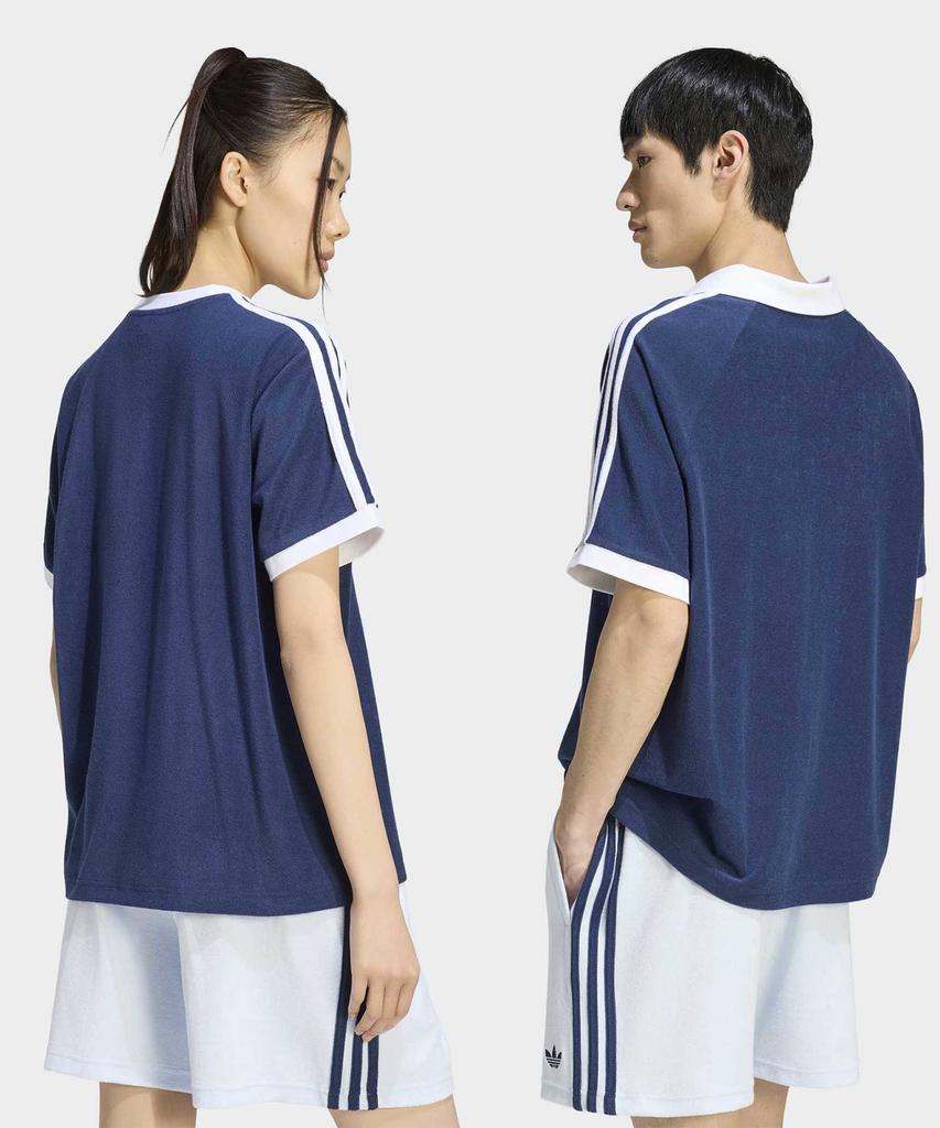 ADIDAS Terry Cali Tee - Night Indigo / Kw7401