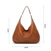 Women's 2023 Autumn/Winter Tote: Large Capacity Soft Leather Shoulder Handbag with Mother-and-Child Design