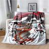 Anime Grandmaster of Demonic Cultivation Flannel Warm Soft Throw Blanket Mo Dao Zu Shi Sofa Blanket Picnic Blanket Girls Gift